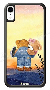 Dafoni Art iPhone XR Sunset Teddy Bears Klf