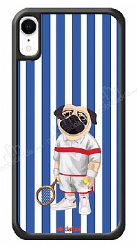 Dafoni Art iPhone XR Tennis Boy Pug Klf