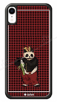 Dafoni Art iPhone XR Traditional Panda Klf