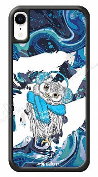 Dafoni Art iPhone XR Winter Owl Klf