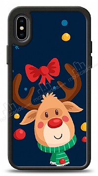Dafoni Art iPhone XS Christmas Deer Klf