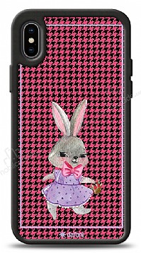 Dafoni Art iPhone XS Fancy Rabbit Klf
