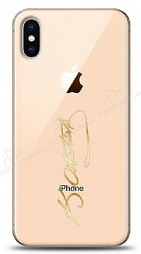 iPhone XS Gold Atatrk mza Klf