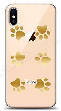 iPhone XS Gold Patiler Klf