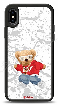 Dafoni Art iPhone XS Max Boy Bear Klf