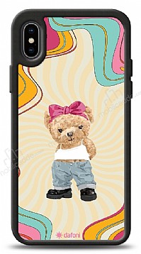 Dafoni Art iPhone XS Max Fashion Icon Bear Klf