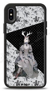 Dafoni Art iPhone XS Max Prom Deer Klf