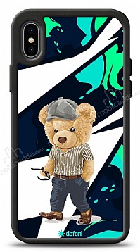 Dafoni Art iPhone XS Max Thoughtful Teddy Bear Klf