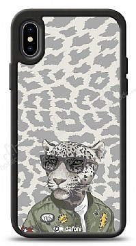 Dafoni Art iPhone XS Max Wild Zebra Klf