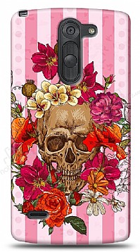 LG G3 Stylus Roses Skull 2 Klf