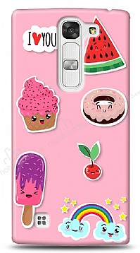 LG G4c Pink Stickers Klf