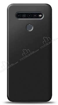 LG K41S Siyah Mat Silikon Klf