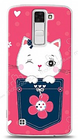LG K8 Pink Cat Klf