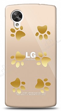 LG Nexus 5 Gold Patiler Klf