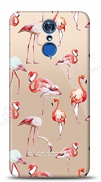 LG Q7 Plus Flamingo Resimli Klf