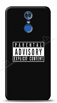 LG Q7 Plus Parental Advisory Resimli Klf