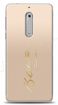 Nokia 5 Gold Atatrk mza Klf