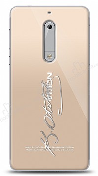 Nokia 5 Silver Atatrk mza Klf