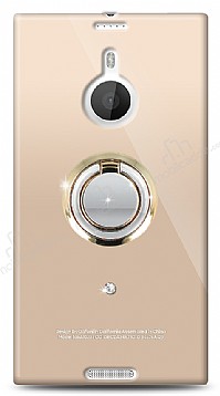 Nokia Lumia 1520 Gold Tutuculu Tal effaf Klf