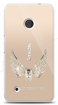 Nokia Lumia 530 Angel Death Tal Klf