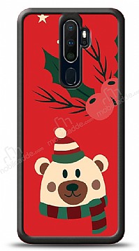 Dafoni Art Oppo A9 2020 Christmas Bear Klf