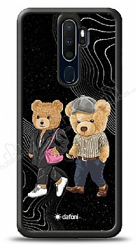 Dafoni Art Oppo A9 2020 Compatible Couple Teddy Klf