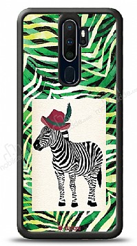 Dafoni Art Oppo A9 2020 Nature Zebra Klf
