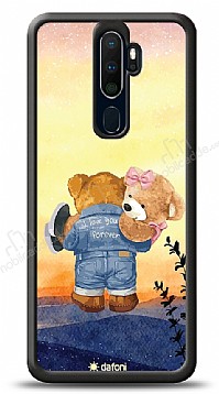 Dafoni Art Oppo A9 2020 Sunset Teddy Bears Klf