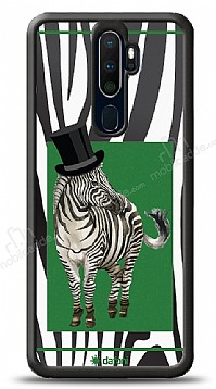 Dafoni Art Oppo A9 2020 Zebra Pattern Klf