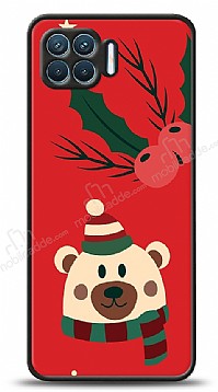 Dafoni Art Oppo Reno4 Lite Christmas Bear Klf