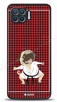 Dafoni Art Oppo Reno4 Lite Karate Fighter Pug Klf