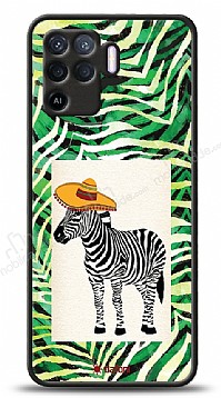 Dafoni Art Oppo Reno5 Lite Mexican Zebra Klf