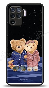 Dafoni Art Oppo Reno5 Lite Under The Stars Teddy Bears Klf