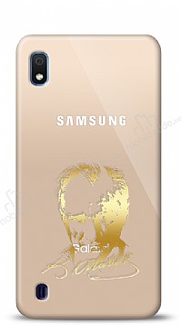 Samsung Galaxy A10 Gold Atatrk Silet Klf