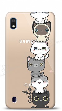 Samsung Galaxy A10 Lovely Cats Klf