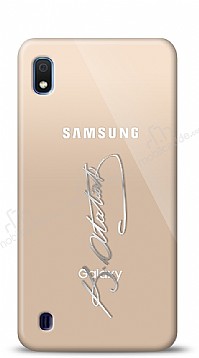Samsung Galaxy A10 Silver Atatrk mza Klf