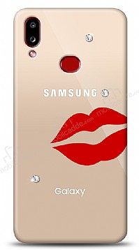 Samsung Galaxy A10S 3 Ta Dudak Klf