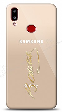 Samsung Galaxy A10S Gold Atatrk mza Klf