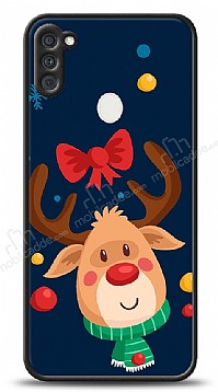 Dafoni Art Samsung Galaxy A11 Christmas Deer Klf