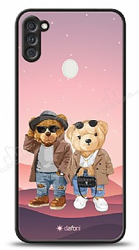 Dafoni Art Samsung Galaxy A11 Cool Couple Teddy Klf