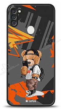 Dafoni Art Samsung Galaxy A11 Cool Teddy Bear Klf