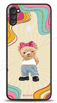 Dafoni Art Samsung Galaxy A11 Fashion Icon Bear Klf