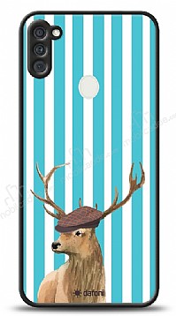 Dafoni Art Samsung Galaxy A11 Fedora Deer Klf