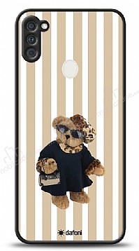 Dafoni Art Samsung Galaxy A11 Madame Teddy Bear Klf