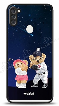 Dafoni Art Samsung Galaxy A11 Sporty Couple Teddy Klf