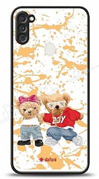Dafoni Art Samsung Galaxy A11 Style Couple Teddy Klf