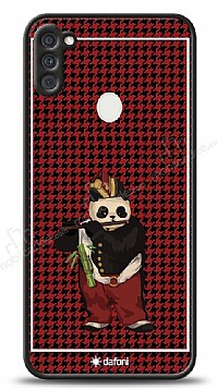 Dafoni Art Samsung Galaxy A11 Traditional Panda Klf