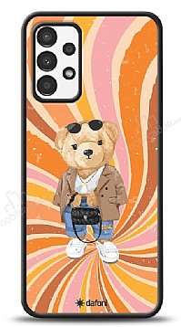 Dafoni Art Samsung Galaxy A13 Bear Effect Klf