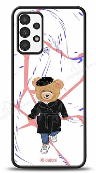 Dafoni Art Samsung Galaxy A13 Casual Teddy Bear Klf