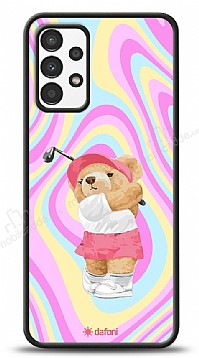 Dafoni Art Samsung Galaxy A13 Tennis Girl Bear Klf
